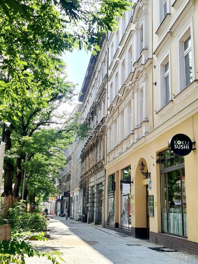 Aleja Wojska Polskiego 40 Szczecin Buitenkant foto