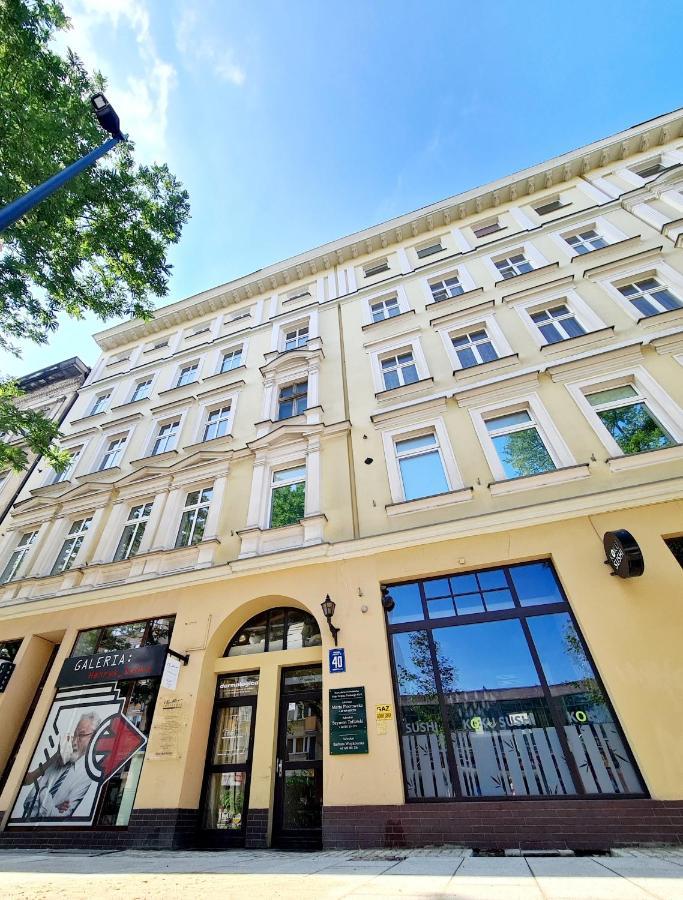 Aleja Wojska Polskiego 40 Szczecin Buitenkant foto